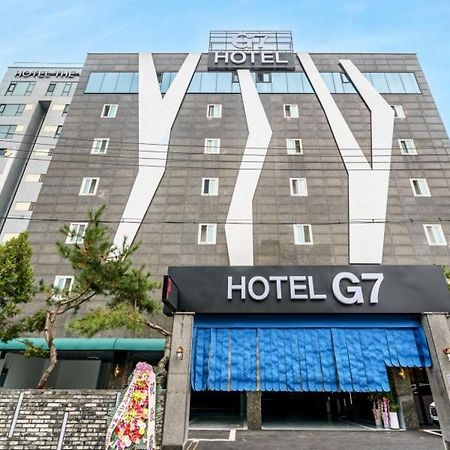 G7 Hotel Dongducheon Exteriér fotografie