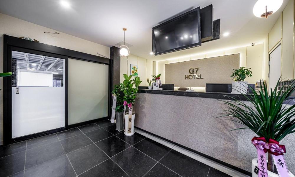 G7 Hotel Dongducheon Exteriér fotografie