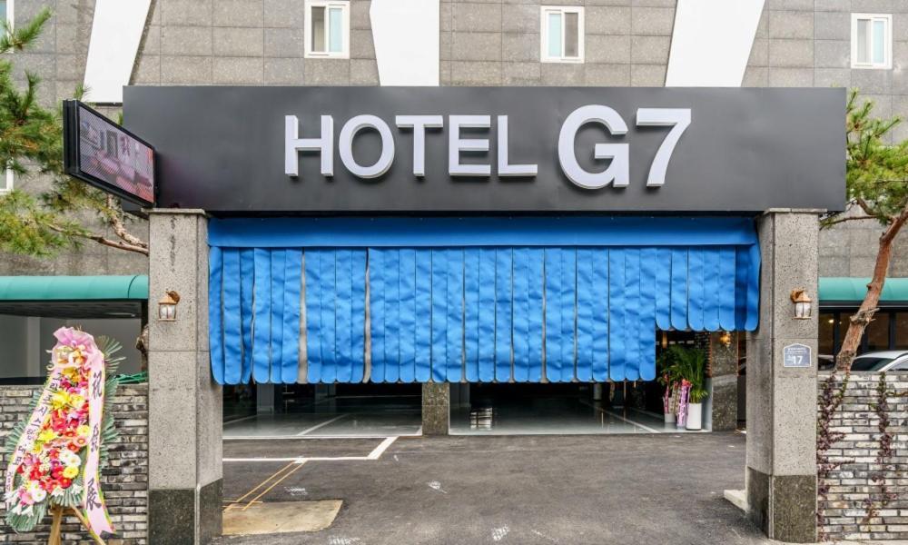 G7 Hotel Dongducheon Exteriér fotografie