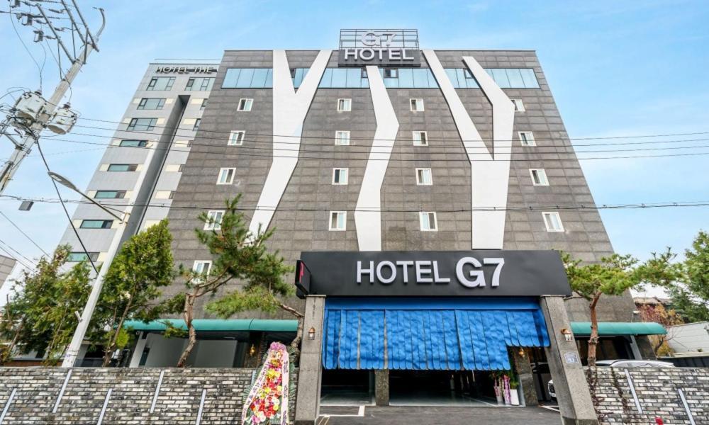 G7 Hotel Dongducheon Exteriér fotografie