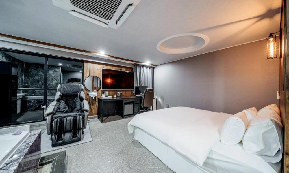 G7 Hotel Dongducheon Exteriér fotografie