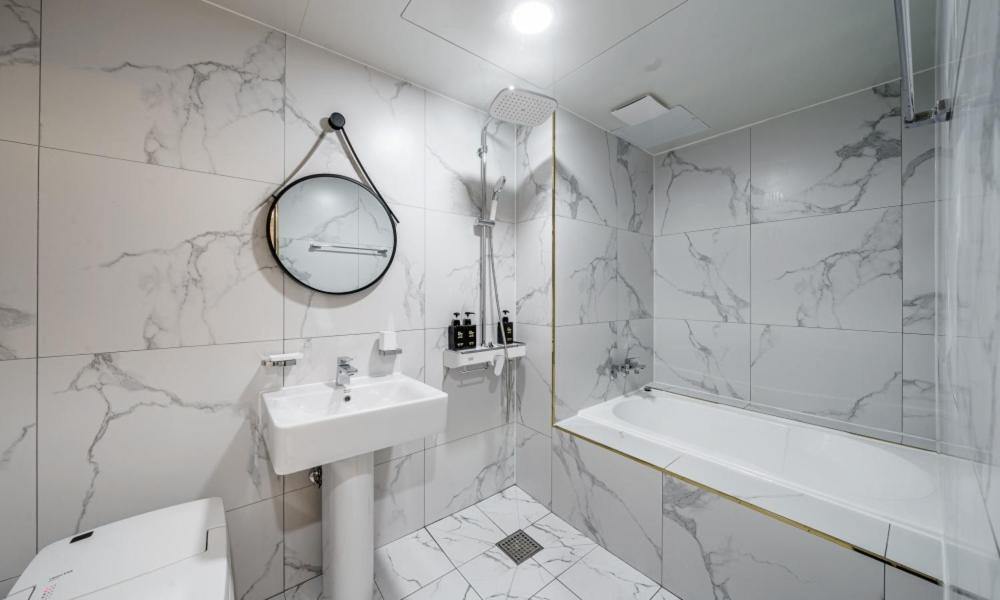 G7 Hotel Dongducheon Exteriér fotografie