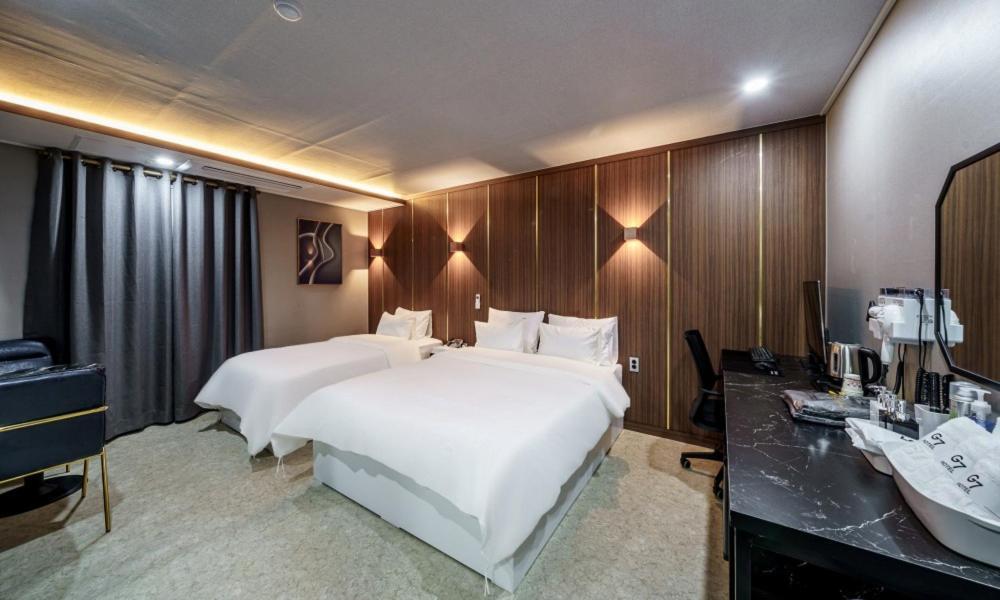 G7 Hotel Dongducheon Exteriér fotografie